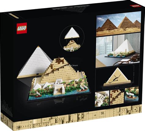 21058 Lego Architecture The Great Pyramid Of Giza 1476 Pieces