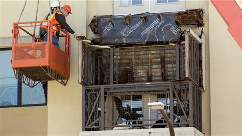 City Officials Finds Collapsed Berkeley Balcony Had Significant Dry Rot