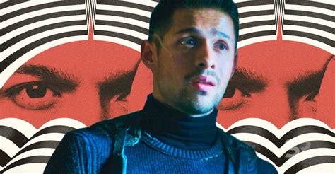 a first look at diego hargreeves in the umbrella academy season 2 has been revealed and he