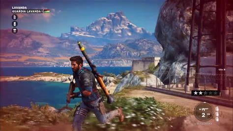 Just Cause 3 Liberating Outpost Guardia Lavanda Youtube