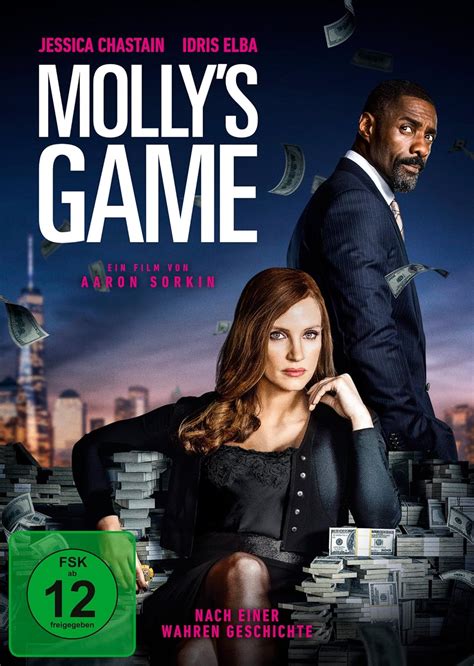 molly s game alles auf eine karte amazon de jessica chastain idris elba kevin costner