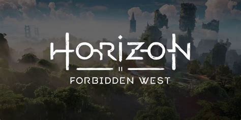 Horizon Forbidden West Se Dévoile Sur Playstation 5 Actualites