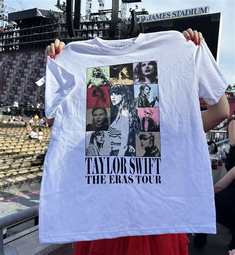 Official Merch Taylor Swift The Eras Tour Shirt Sold Out 2018