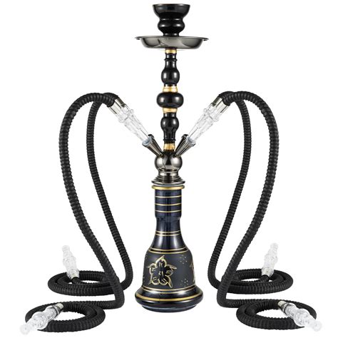 カテゴリー shisha 6 pack hookah black set シーシャ てセットに