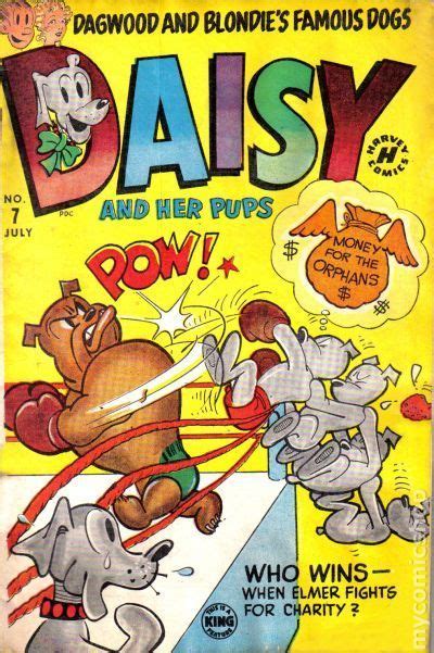 Daisy And Her Pups 1952 Comic Books