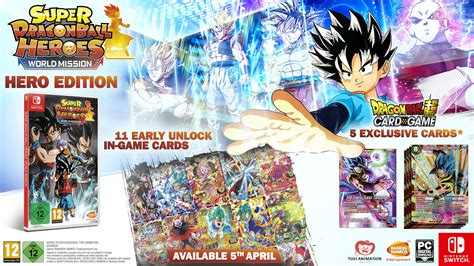 Super Dragon Ball Heroes World Mission Event Dragon Ball Super Card