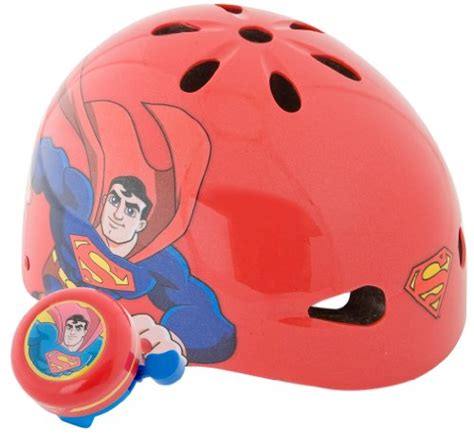 Buy Pacific Cycle Superman Hardshell Helmet Red Online ₹3740 From