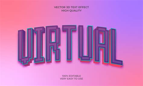 Virtual Editable Text Effect Graphic By Crafty Corner · Creative Fabrica