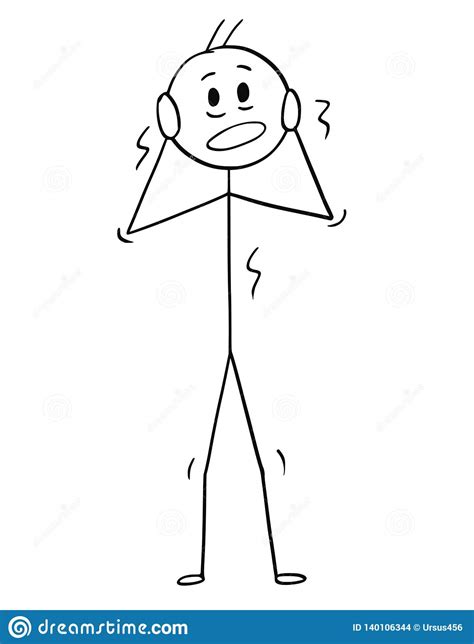 Worried Stick Figure