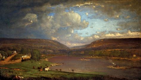 George Inness Hudson River School Landscape Art And Impressionism
