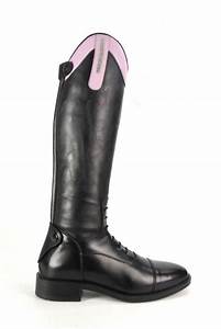 Brogini Kids Como Piccino Pink Patent Top Riding Boots Saddlemasters