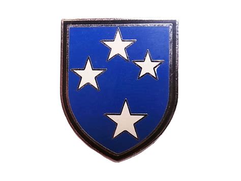 Deadstock Usmilitary Pins 743 Usarmy 23rd Infantry Americal