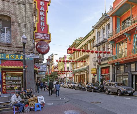 Self Guided Walking Tour Of San Francisco Chinatown