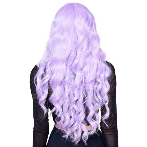Curly Lavender Cosplay Wig Image 2 Kawaii Hairstyles Cosplay Wigs Wigs
