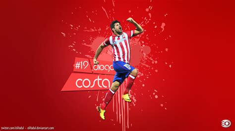 High quality hd pictures wallpapers. 27+ Diego Costa Atlético Madrid Wallpapers on ...