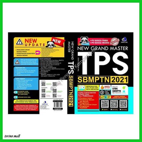 Jual Buku Persiapan Ujian Buku New Grand Master Tps Sbmptn Terbaru Terupdate Hots All Item