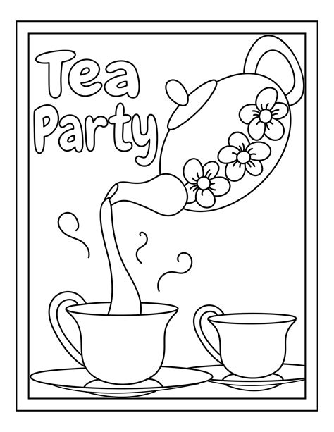 62 Ideas Party Tea Free Printables Party Tea Time Coffee Printables
