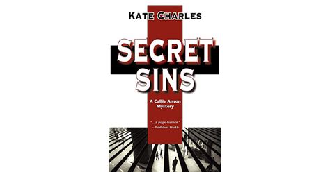 Secret Sins By Kate Charles