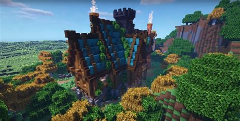 Minecraft Large Medieval Fantasy House Ideas And Design