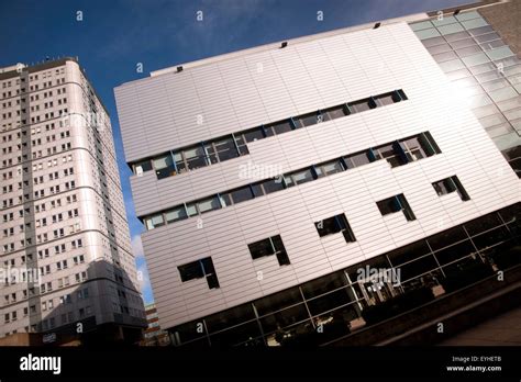 Central Library Newcastle Upon Tyne Stock Photo Alamy