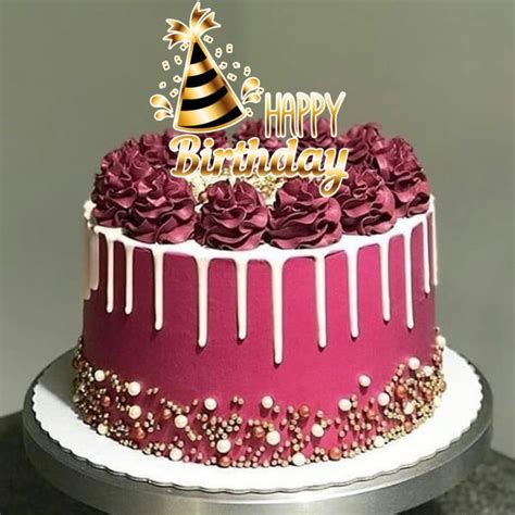 This is the 2020 best idea to wish anyone birthday online. Pin by Rajitha on BIRTHDAY CAKES AND WISHES | Drip cakes ...