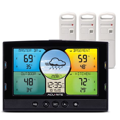Acurite Digital Weather Station With Wireless Outdoor Sensor At
