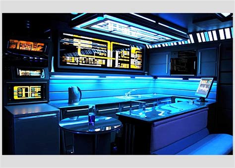 Check It Out Star Trek Themed Apartment