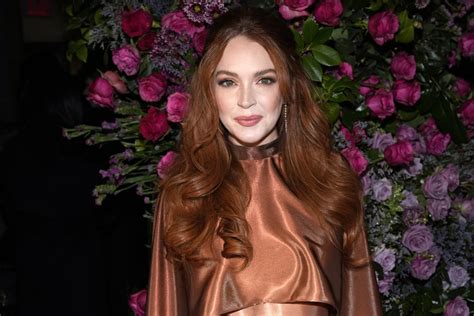 Lindsay Lohan And Husband Announce They Are Expecting Their First Child