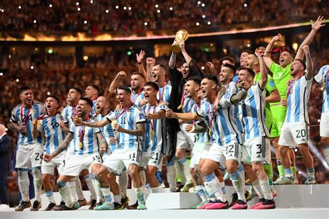 Argentina Es Campeón Del Mundo 2022