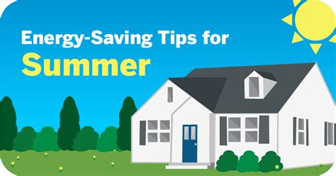 Home Energy Saving Tips For Summer Constellation