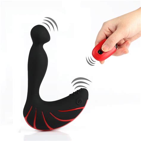 Fashion Remote Anal Plug Vibrator Sex Toys For Men Silicone Prostate