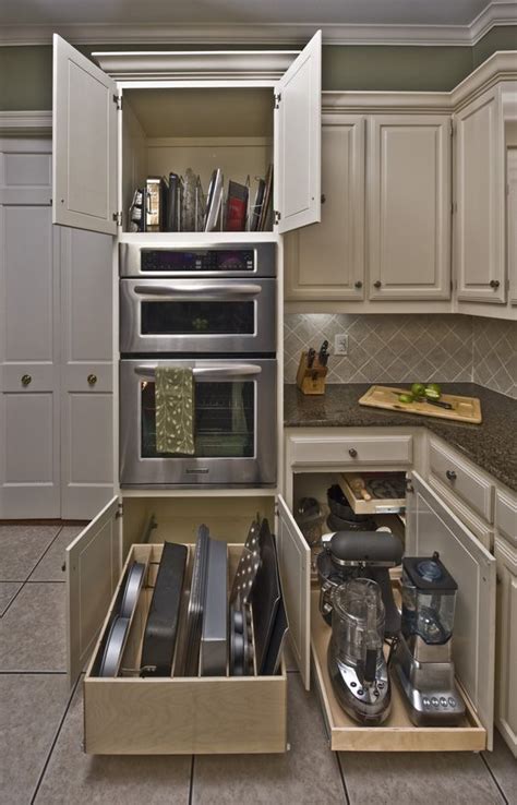 Variety Of Appliances Storage Ideas For Your Kitchen That Fit Your Choice