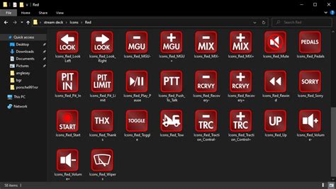 Stream Deck Printable Icons