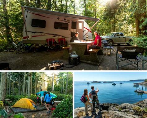 Camping Vancouver Island 3 Best Regions To Camp Or Rv