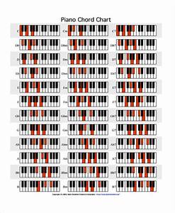 Chord Chart Templates 8 Free Pdf Format Download