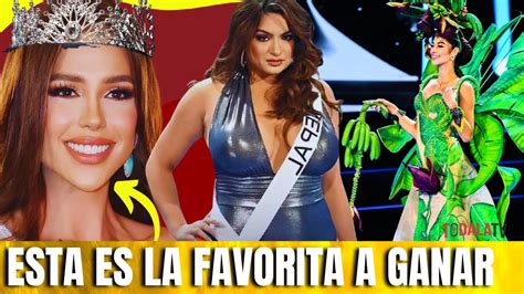 Miss Universo 2023 En Vivo Horario Y Las Favoritas Participantes 🔴todalatv Youtube