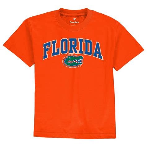 Florida Gators Youth Orange Campus T Shirt