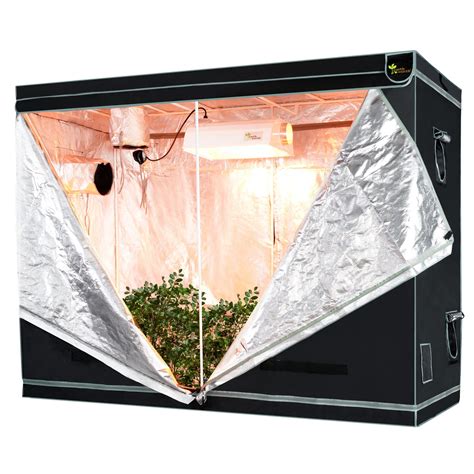 100 Reflective Mylar Hydroponics Grow Tent Non Toxic Indoor Room 24 48