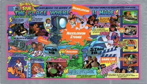 Nickelodeon History Nickelodeon Typography Poster Design History