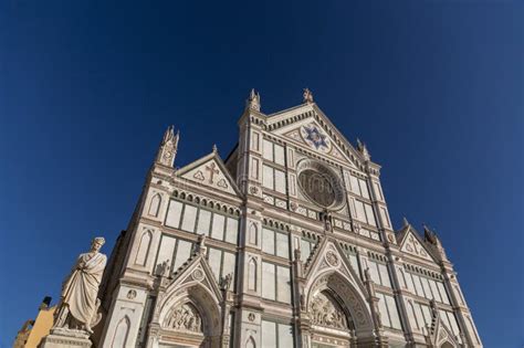 Basilica Di Santa Croce In Florence Italy Stock Photo Image Of