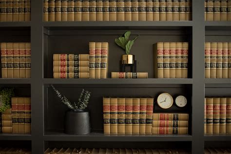 Bookcase Southwest Portland Law Group