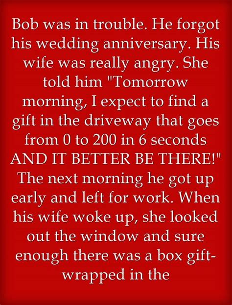 Wish them happy anniversary in. Wife was really angry from Husband for Forgetting Wedding Anniversary #husbandwifejokes #humor # ...