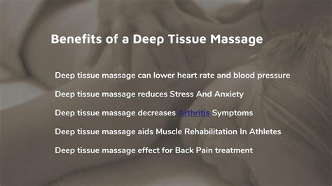Ppt Deep Tissue Massage North London Powerpoint Presentation Free Download Id7645267