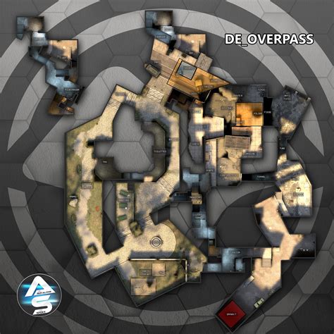 Guide Les Cartes Officielles Counter Strike Global Offensive Map