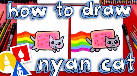 How To Draw The Nyan Cat Youtube