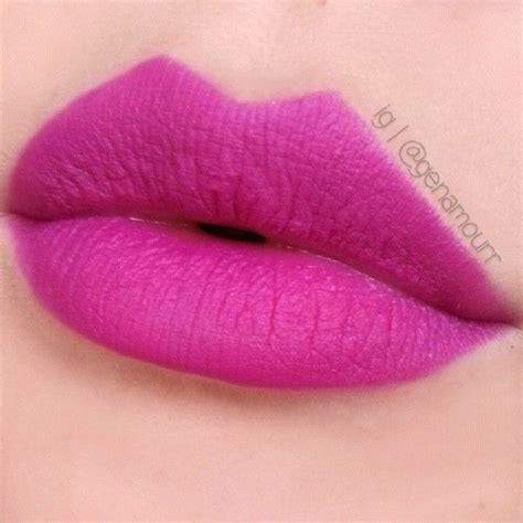 Mac Magenta Lip Liner And Mac Flat Out Fabulous Lipstick Lipstick