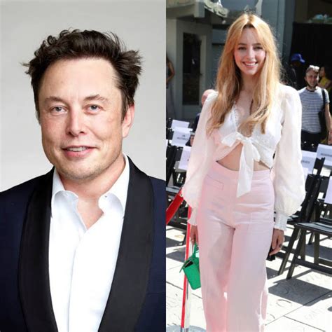 Elon Musk ‘pleading With Ex Natasha Bassett To Take Him Back After Split
