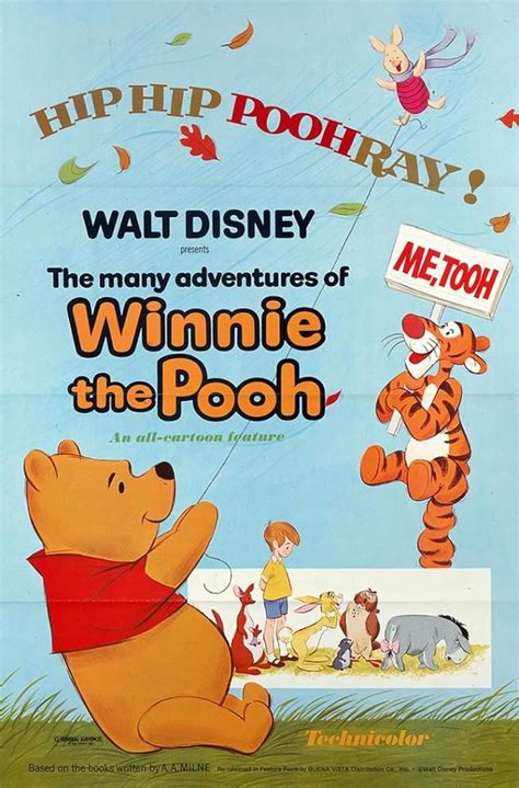 The Many Adventures Of Winnie The Pooh 1977 IMDb