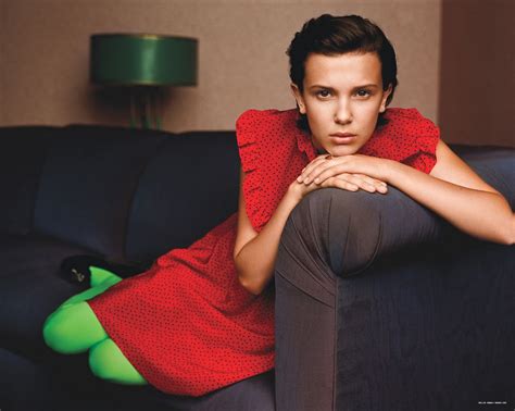 This is is simply a showcase so don't get triggered if you think this is weird or something. Celebrity Legs and Feet in Tights: Millie Bobby Brown`s ...