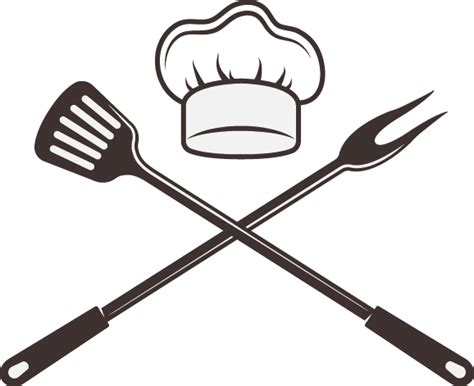 Barbecue Chef Scalable Vector Graphics Hat Vector Fork Chef Hat Png